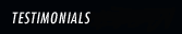 Testimonials